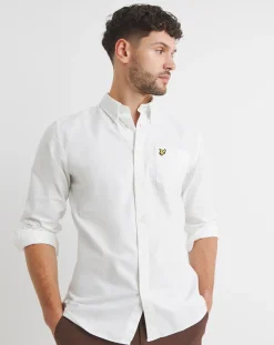 Lyle & Scott Lyle & Scott Classic Long Sleeve Oxford Shirt