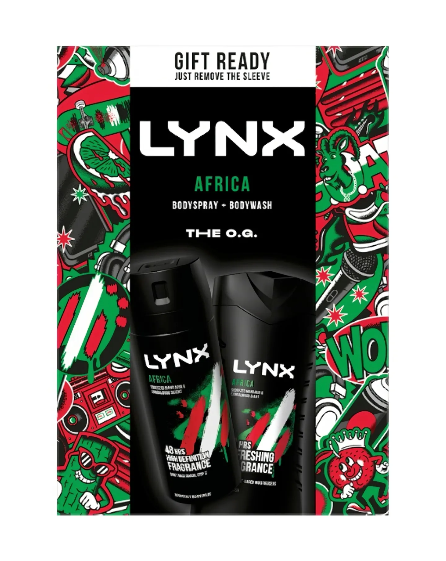 LYNX Africa Duo Gift Set