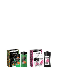 LYNX Attract & Jungle Fresh Gift Set Duo