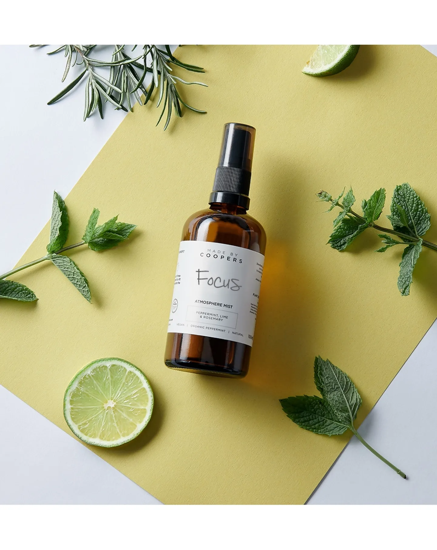 Made By Coopers Atmosphere Mist Focus Room Spray