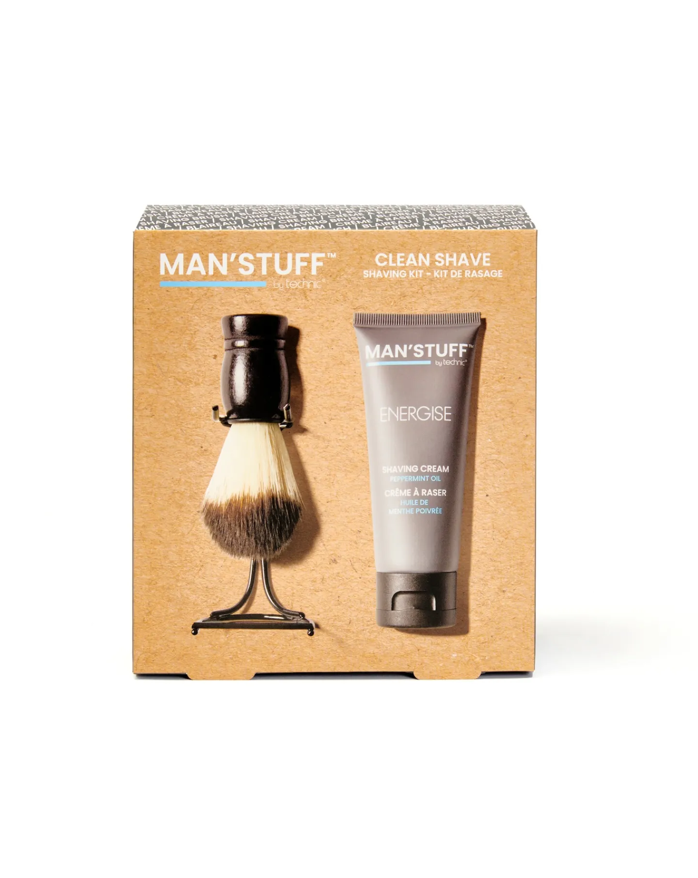 Man'Stuff Man'Stuff Clean shave