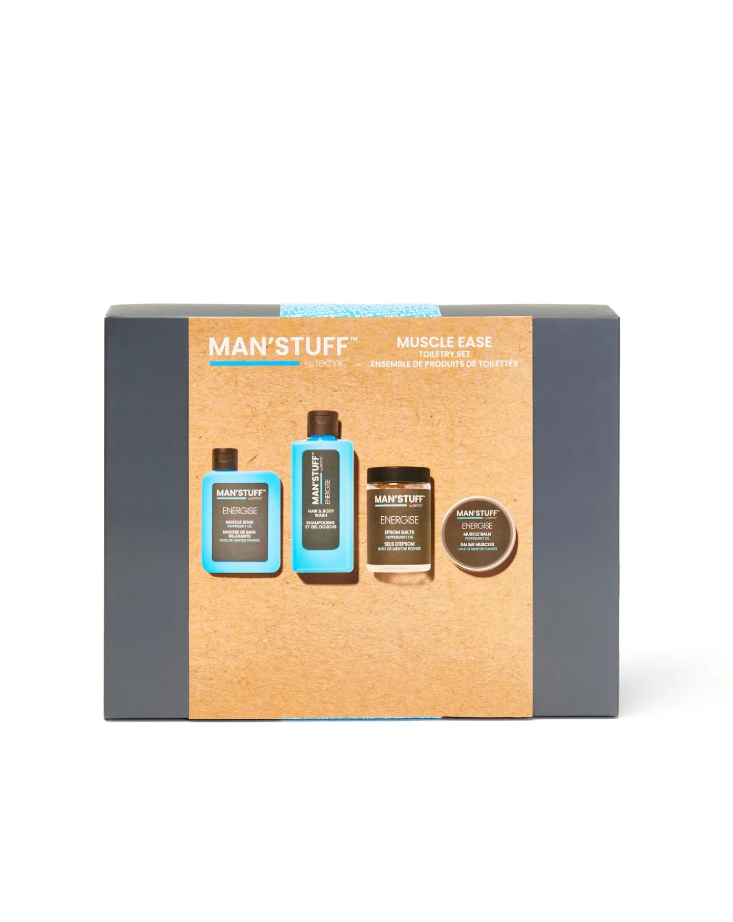 Man'Stuff Man'Stuff Muscle Ease Kit