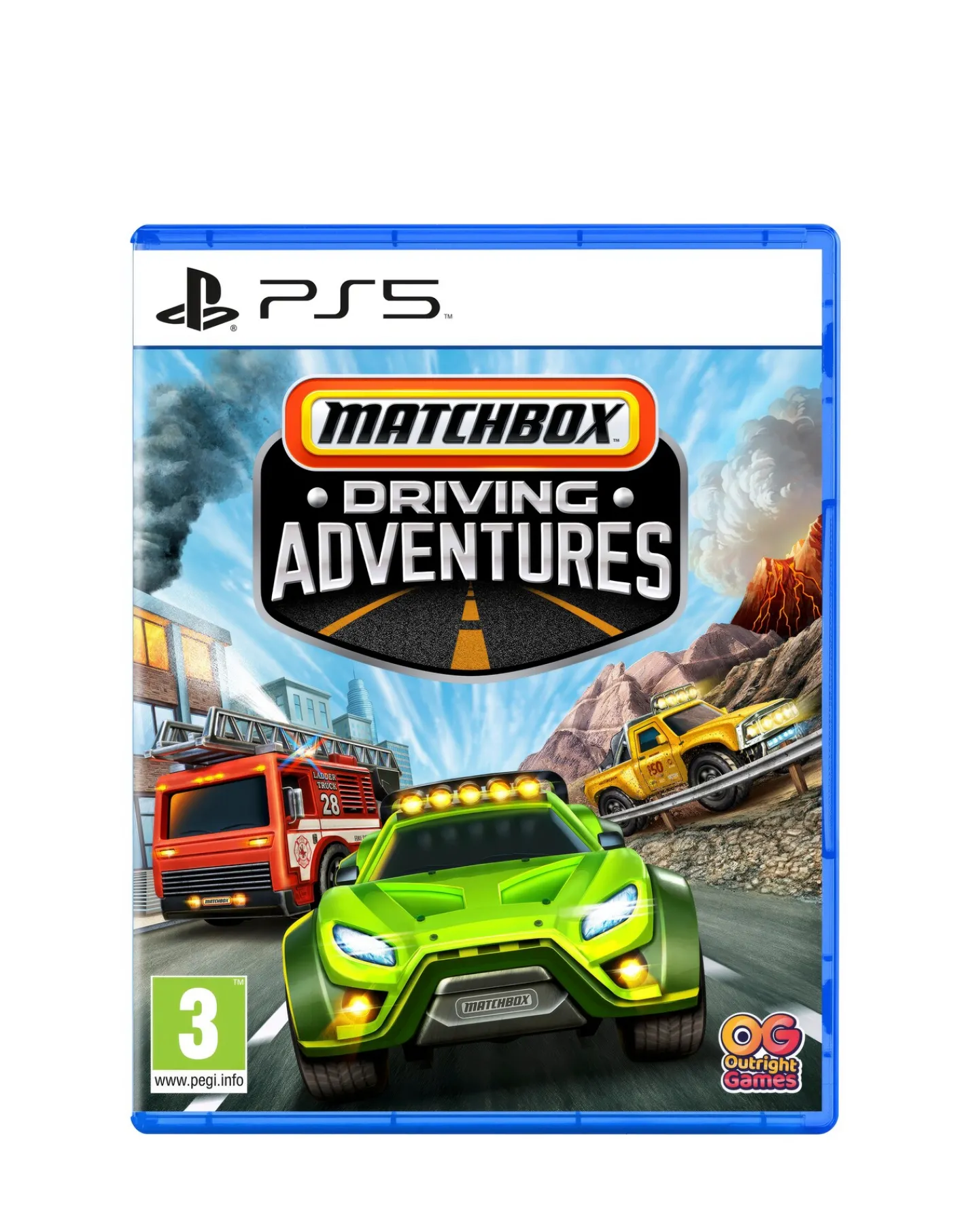 Playstation Matchbox Driving Adventures (PS5)