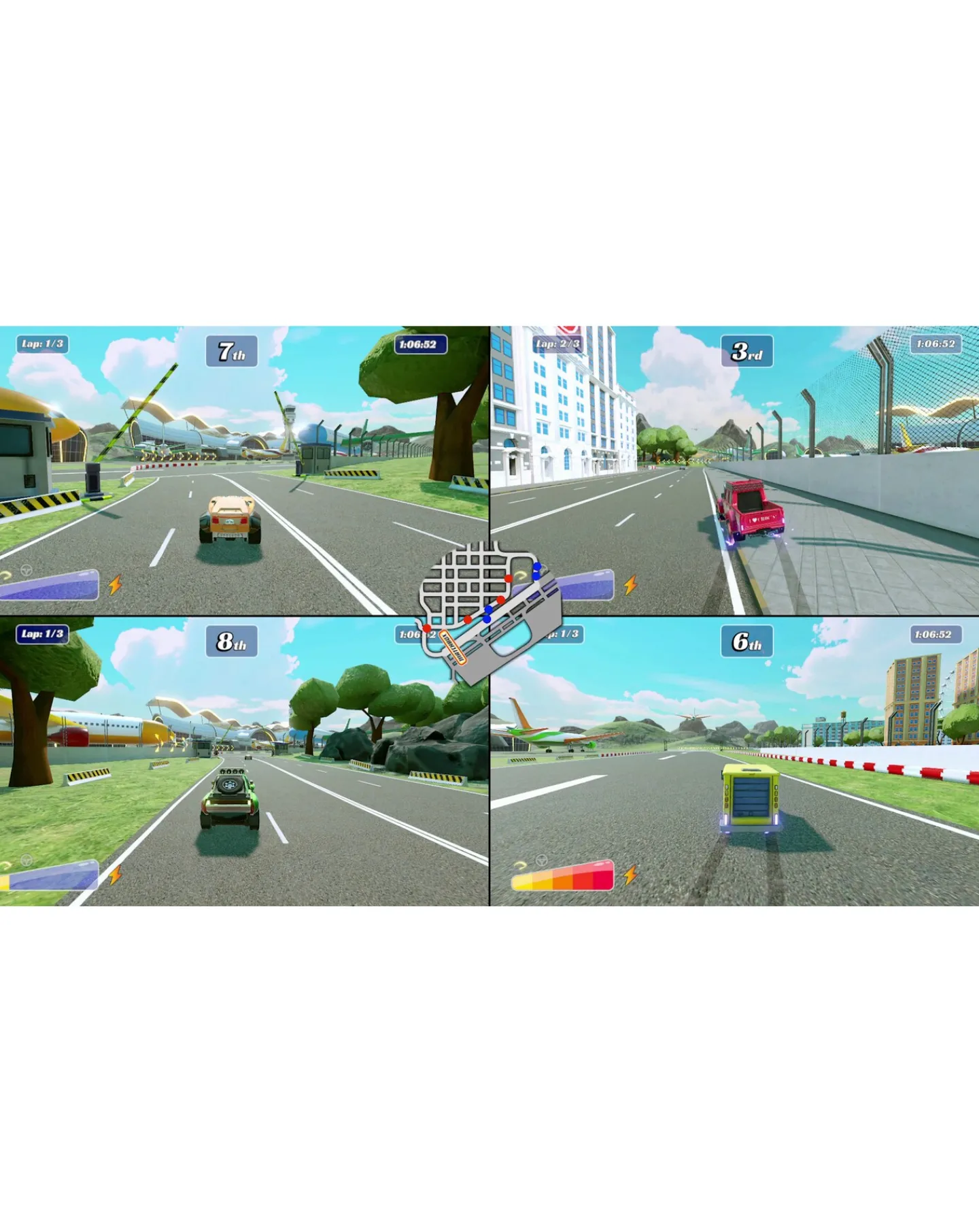 Nintendo Matchbox Driving adventures ( Switch)