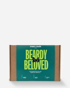 Men Rock Beardly Beloved Trio Gift Set - Sicilian Lime (Worth 41 GBP)