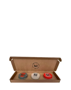 Men Rock Hair Styling Gift Set (Matt Paste 30ml, Matt Clay 30ml, Pomade 30ml)