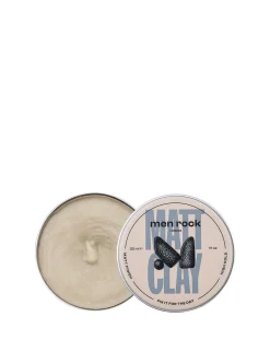 Men Rock Matt Clay - High Hold, Matt Finish, 30ml