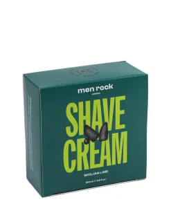 Men Rock Shave Cream - Sicilian Lime, 100g