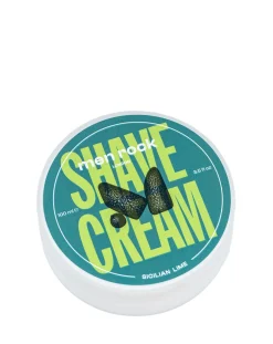 Men Rock Shave Cream - Sicilian Lime, 100g