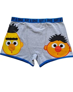 Licence Mens Bert & Ernie 2pk Gift Set