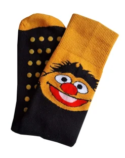 Licence Mens Bert & Ernie 2pk Slipper Sock