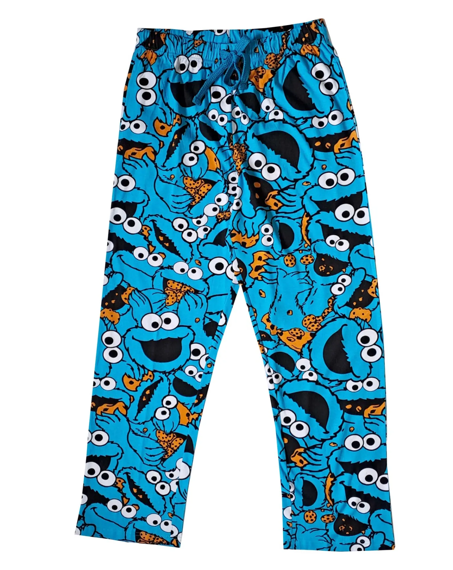 Licence Mens Cookie Monster Loungepant