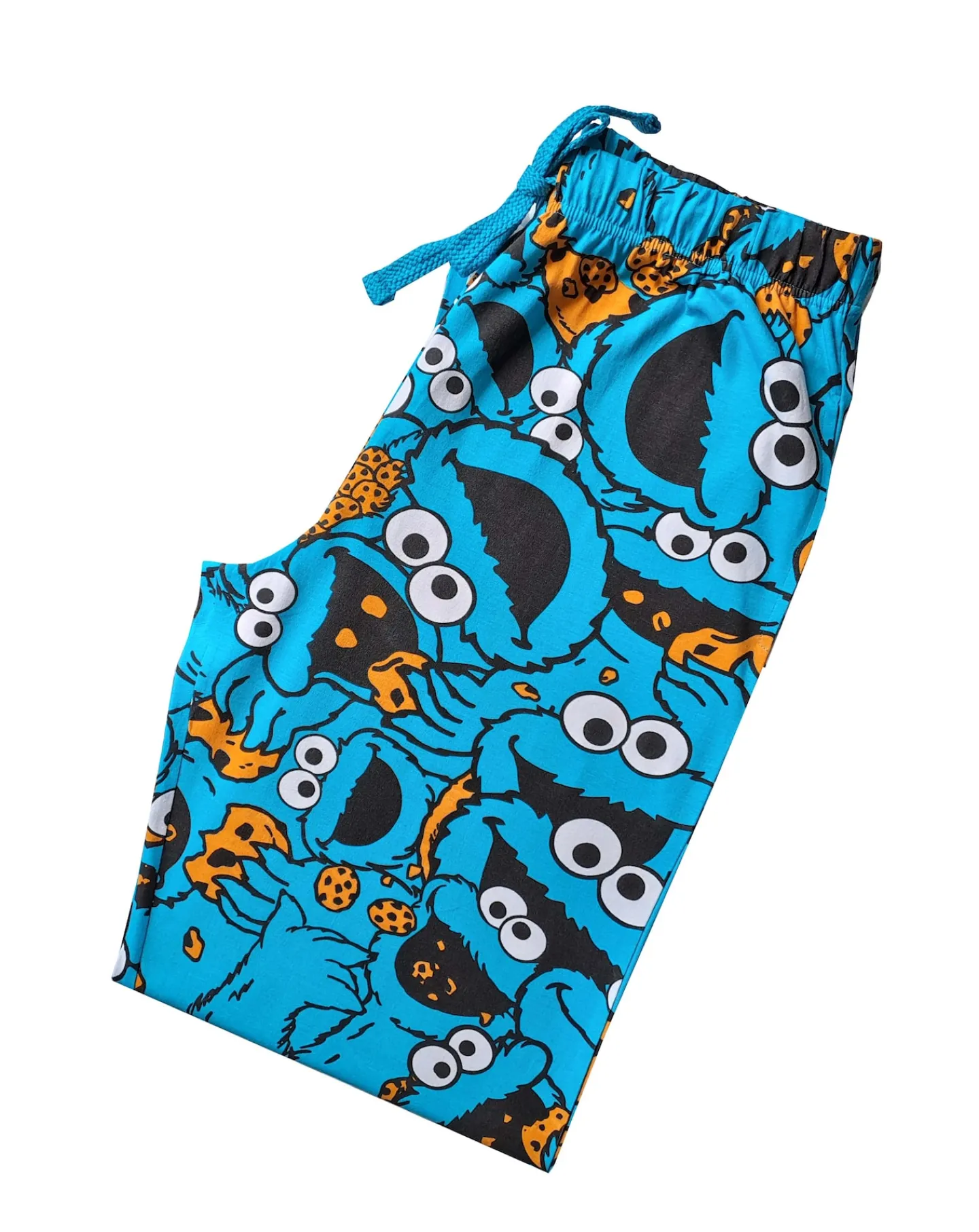 Licence Mens Cookie Monster Loungepant