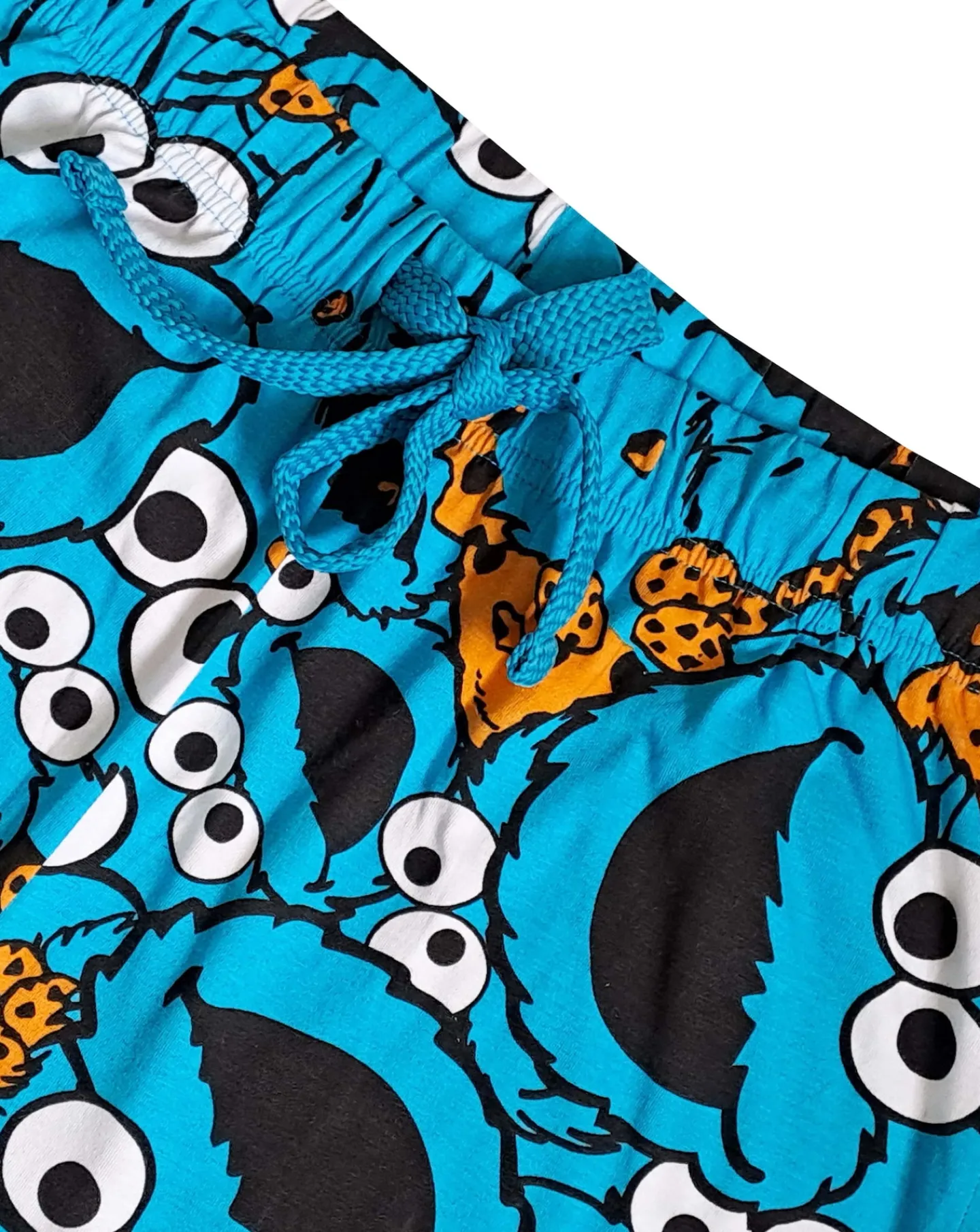 Licence Mens Cookie Monster Loungepant