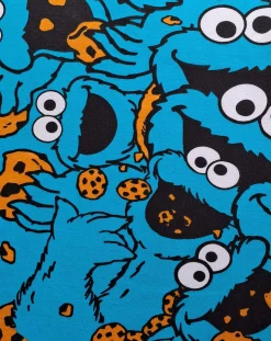 Licence Mens Cookie Monster Loungepant