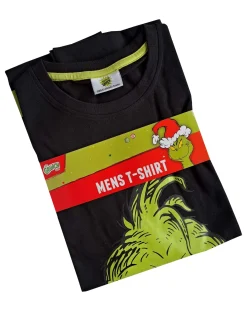 Licence Mens Grinch Lounge Tshirt