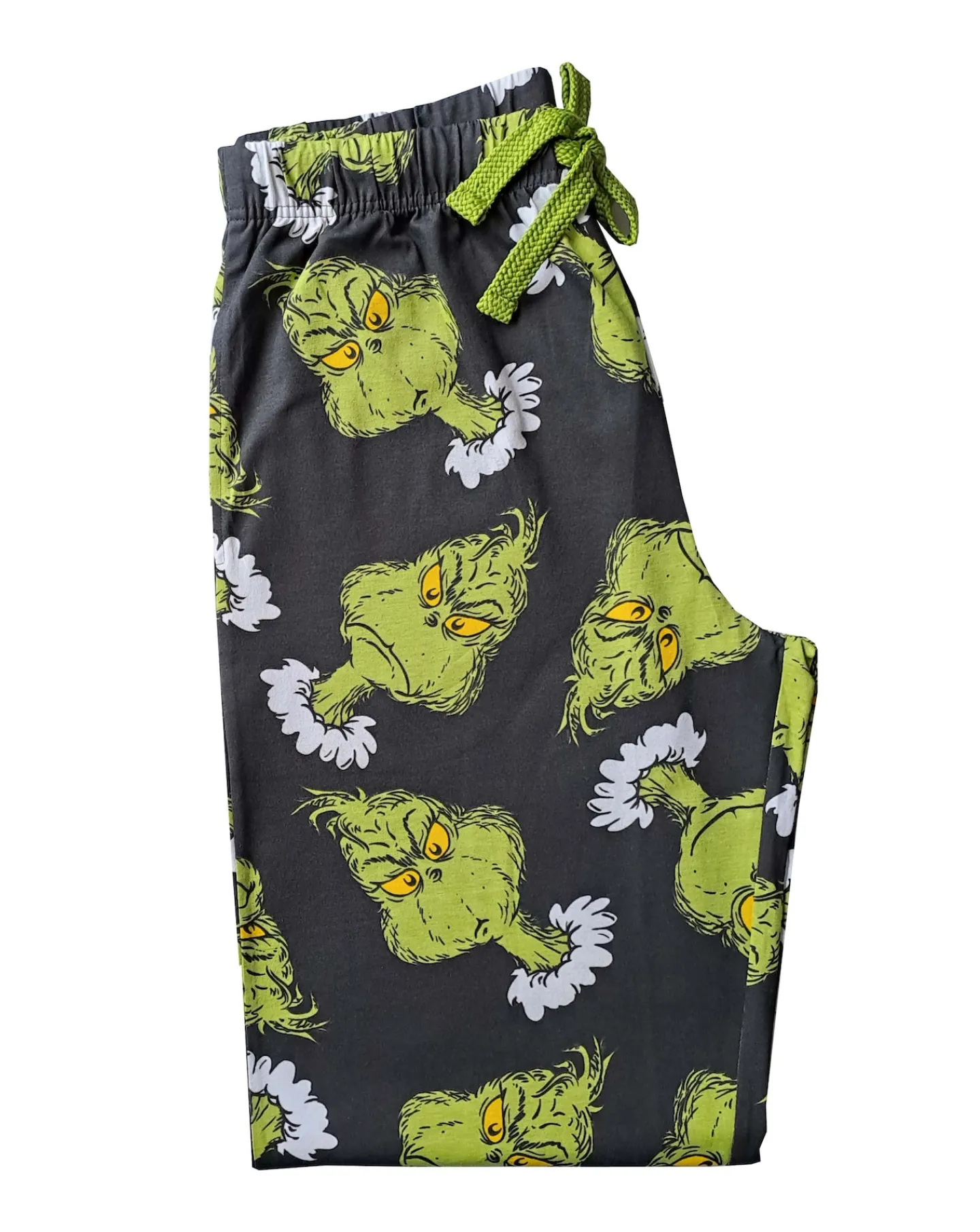 Licence Mens Grinch Loungepant 2pk Sock
