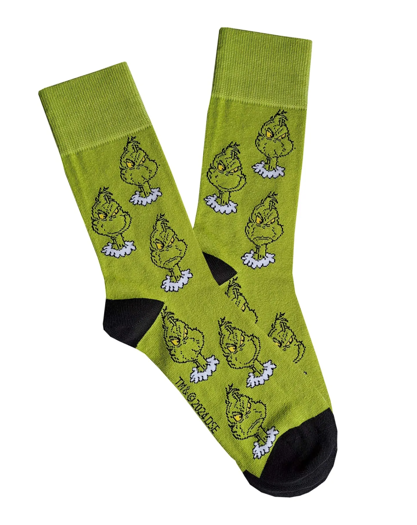 Licence Mens Grinch Loungepant 2pk Sock