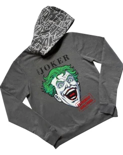 Licence Mens Joker Cosy Hooded Top