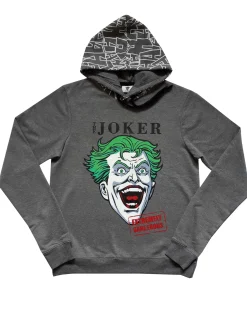 Licence Mens Joker Cosy Hooded Top