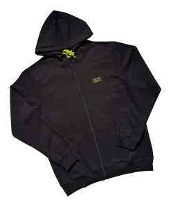 Licence Mens Mister Grinch Hoodie With Zip Front