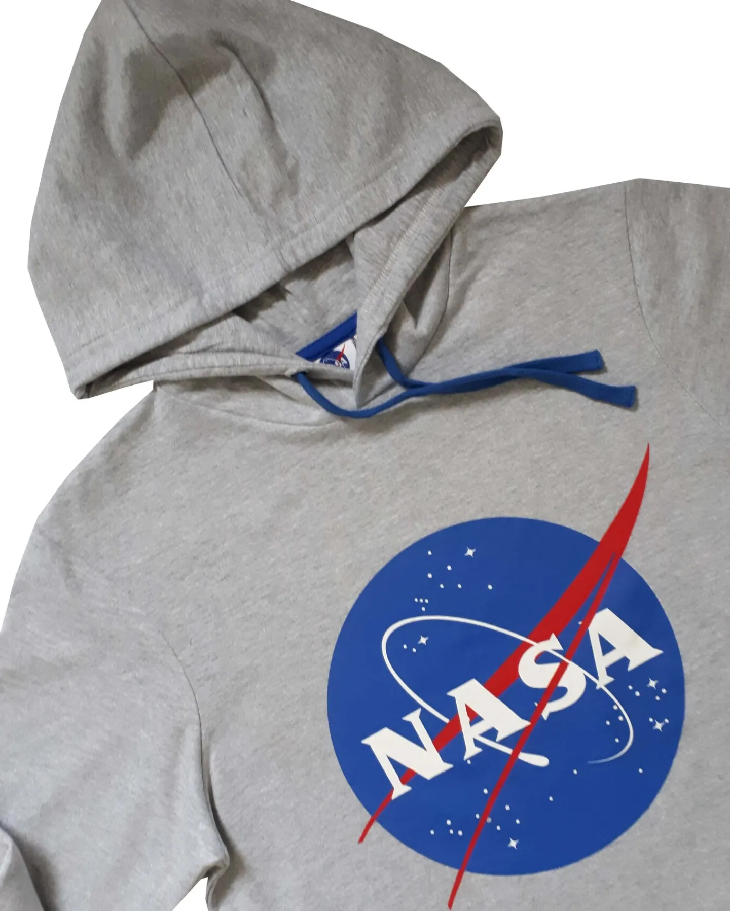Licence Mens Nasa Cosy Hooded Top