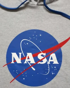 Licence Mens Nasa Cosy Hooded Top
