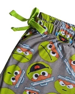 Licence Mens Oscar The Grouch Loungepants