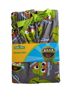 Licence Mens Oscar The Grouch Loungepants