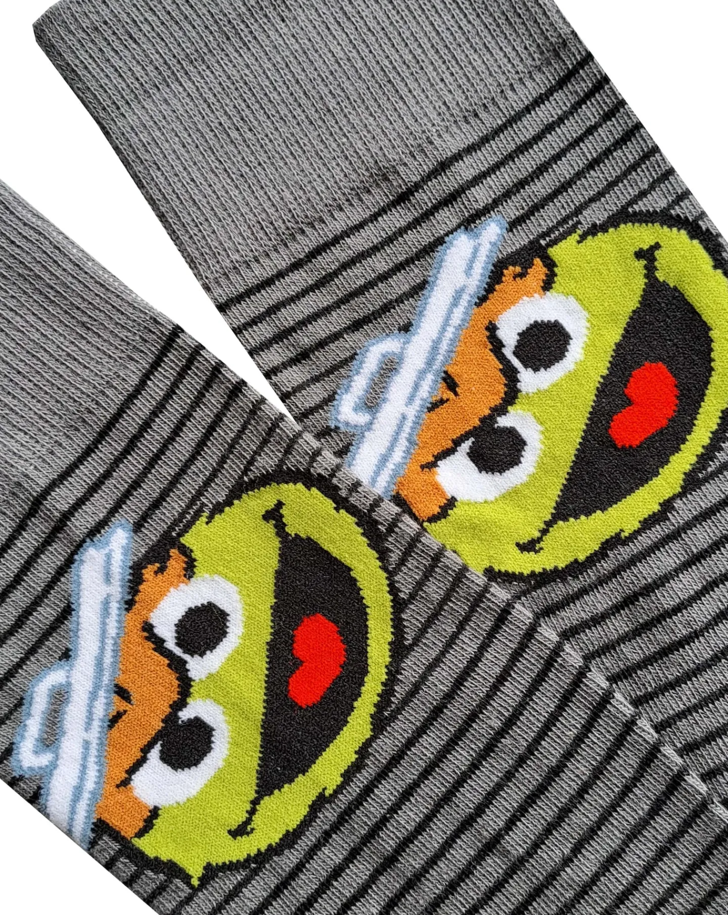 Licence Mens 4pk Cookie & Oscar Socks