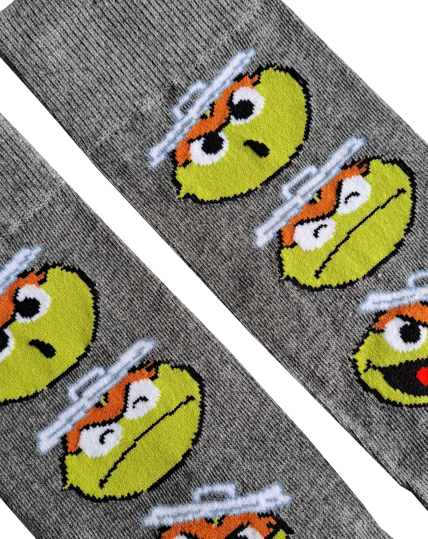 Licence Mens 4pk Cookie & Oscar Socks