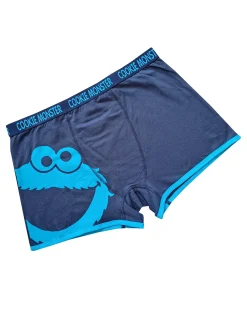 Licence Mens 2pk Cookie Monster Boxers
