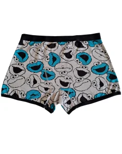 Licence Mens 2pk Cookie Monster Boxers