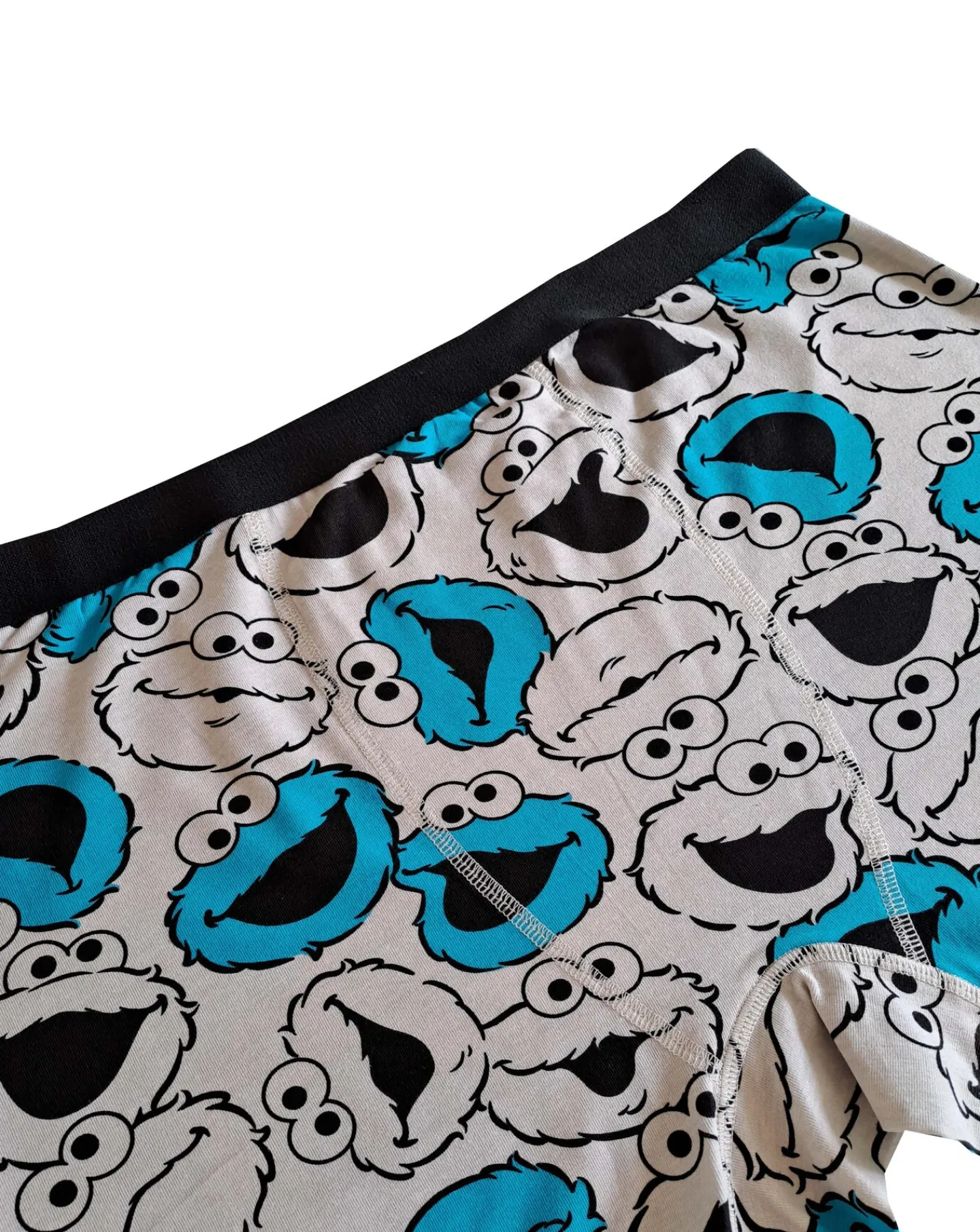 Licence Mens 2pk Cookie Monster Boxers