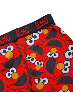 Licence Mens 2pk Elmo Boxers