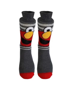 Licence Mens 4pk Elmo Socks