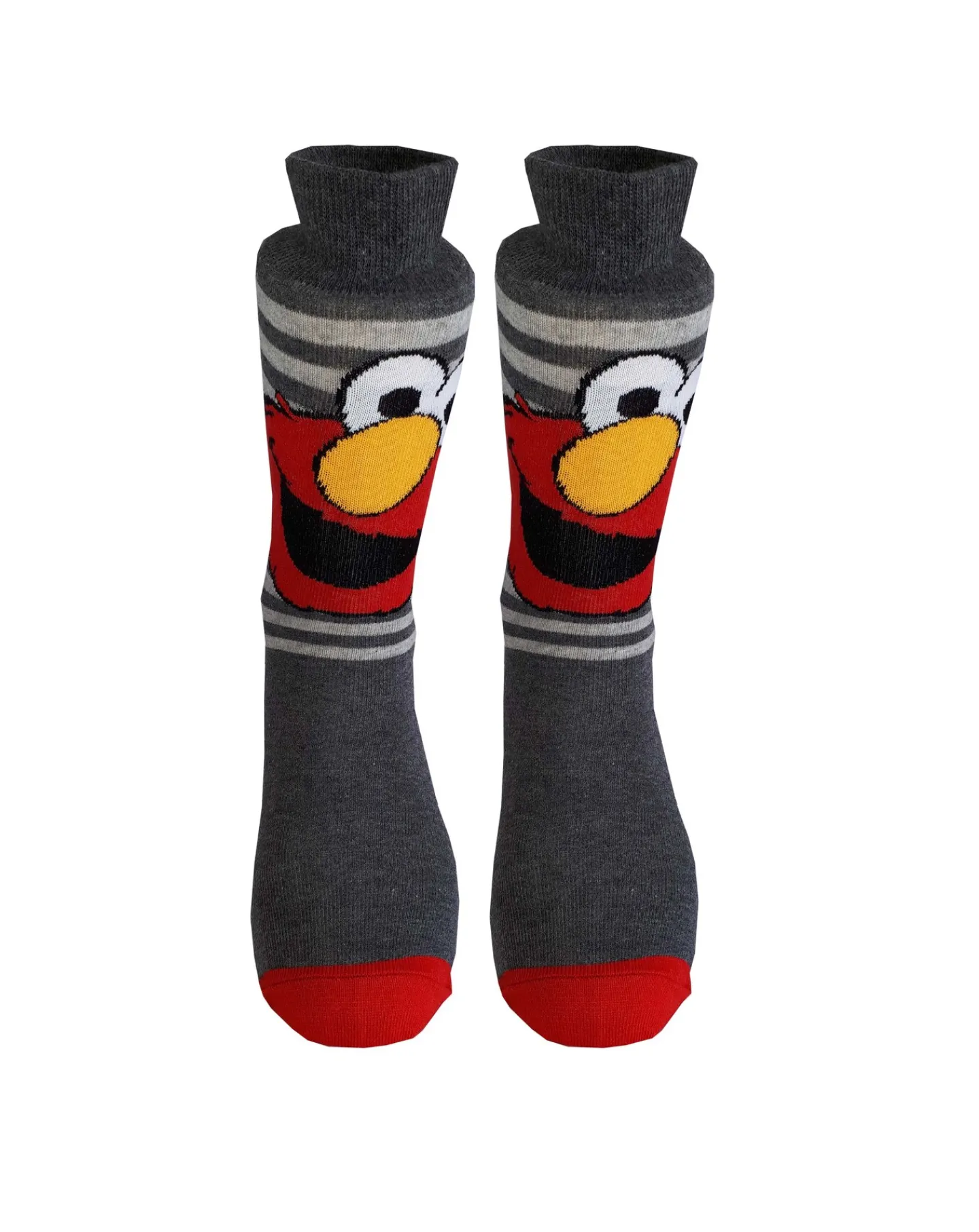 Licence Mens 4pk Elmo Socks
