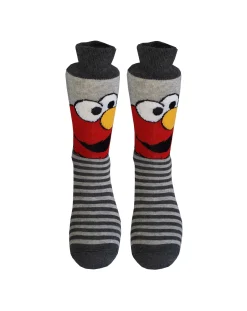 Licence Mens 4pk Elmo Socks