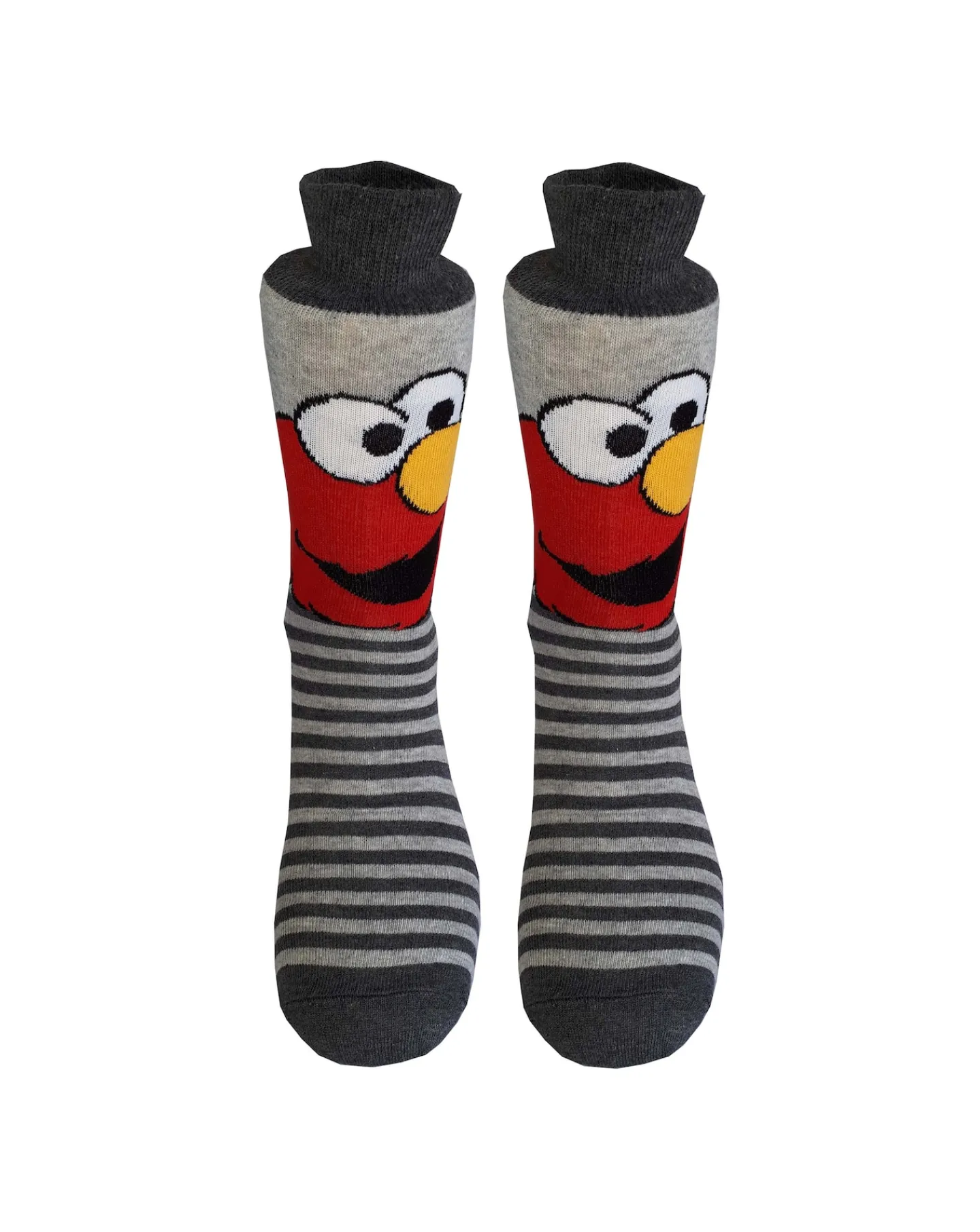 Licence Mens 4pk Elmo Socks