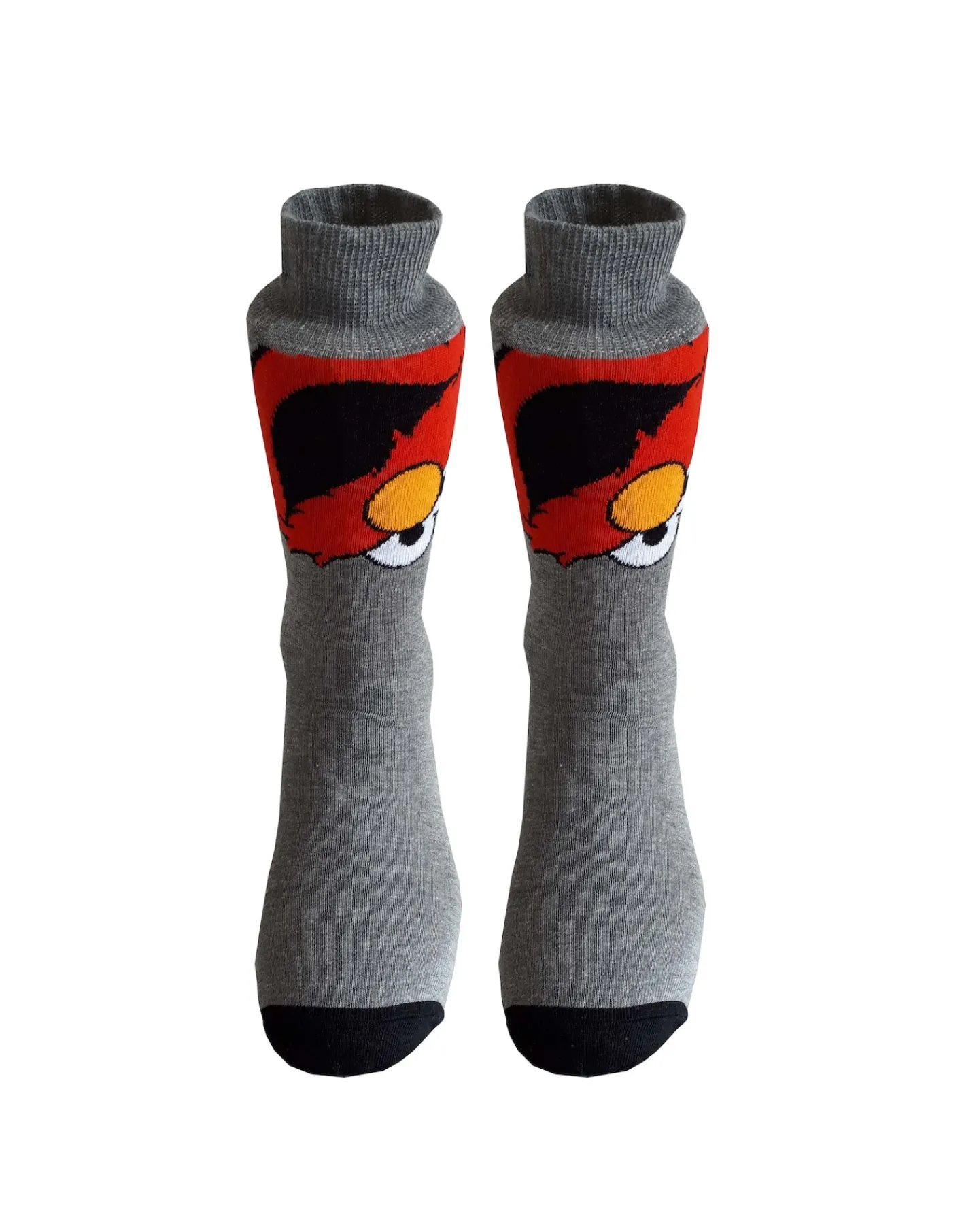 Licence Mens 4pk Elmo Socks