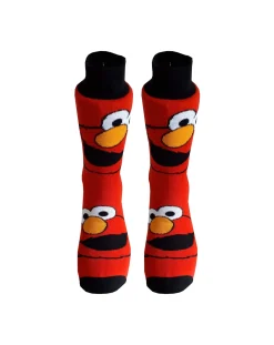 Licence Mens 4pk Elmo Socks