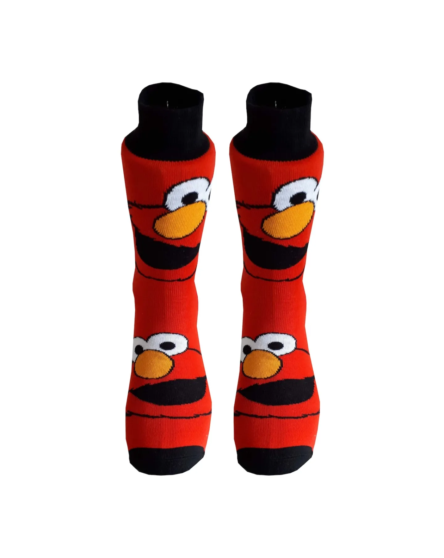Licence Mens 4pk Elmo Socks