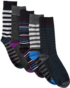 Jacamo Mens 5pk Gift Socks