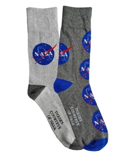 Licence Mens 4pk NASA Socks