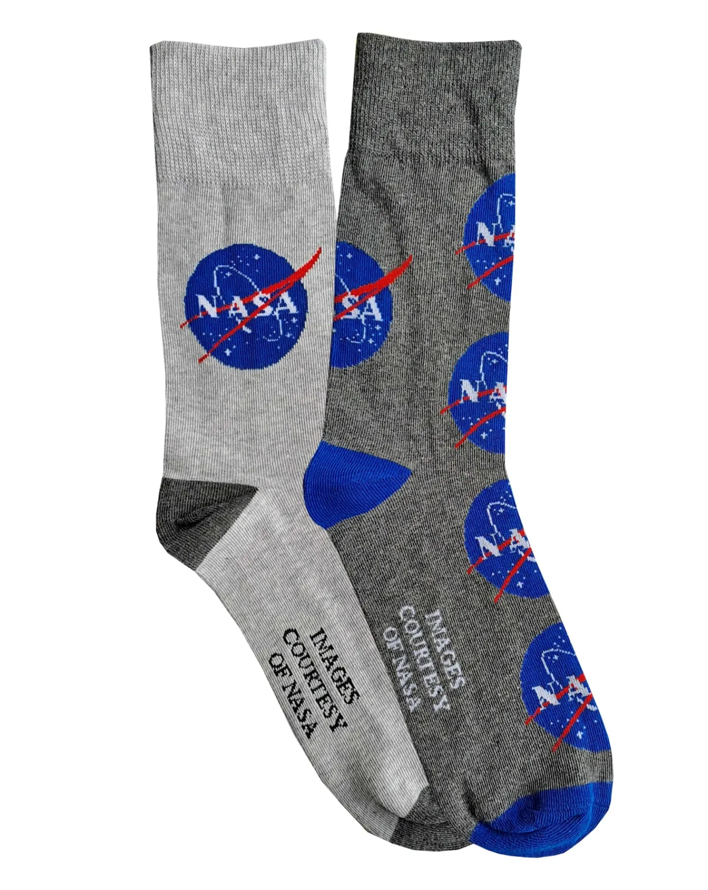 Licence Mens 4pk NASA Socks