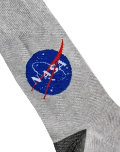 Licence Mens 4pk NASA Socks