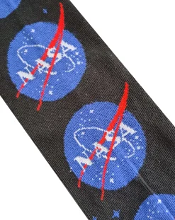 Licence Mens 4pk NASA Socks