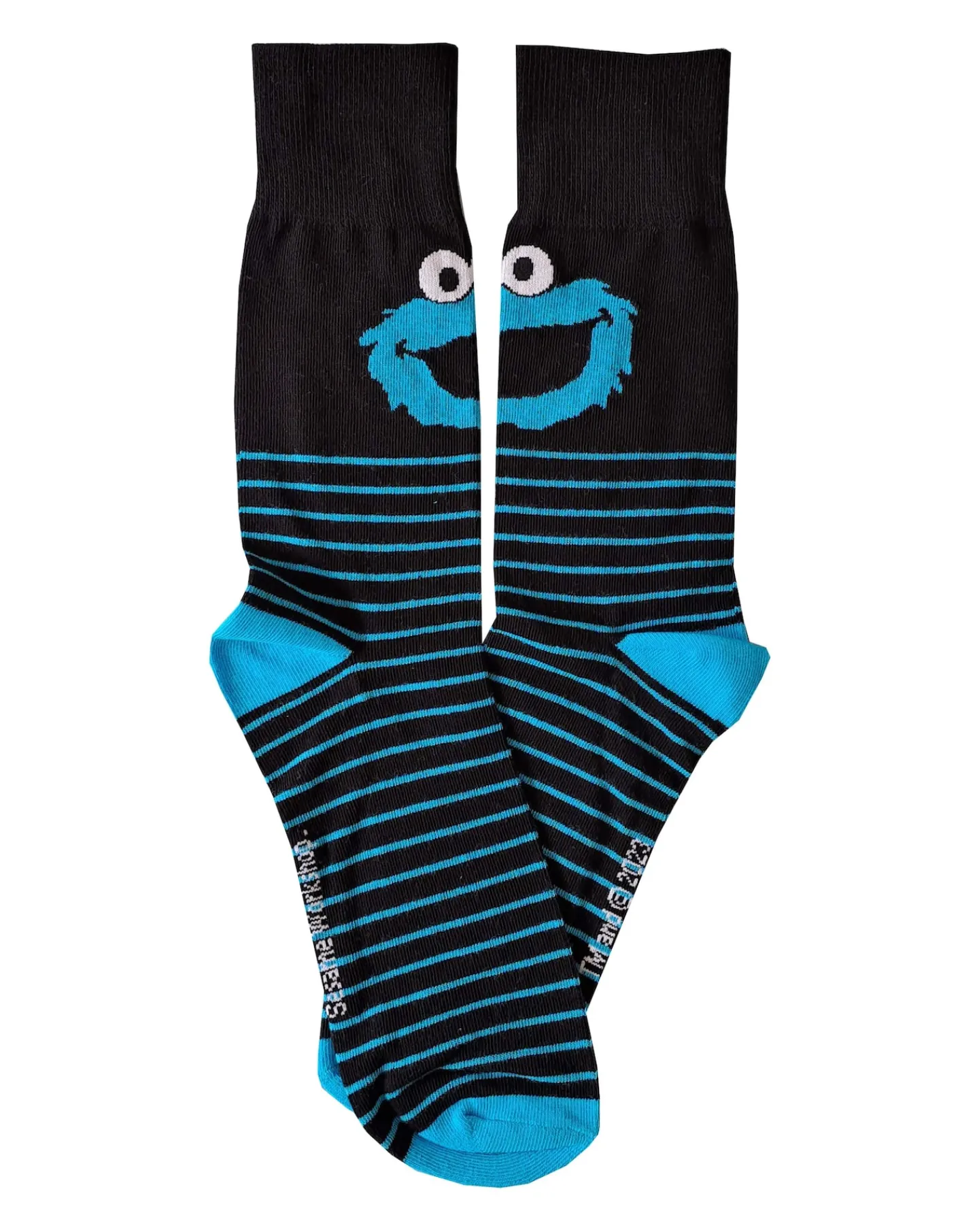 Licence Mens 5pk Sesame St Socks