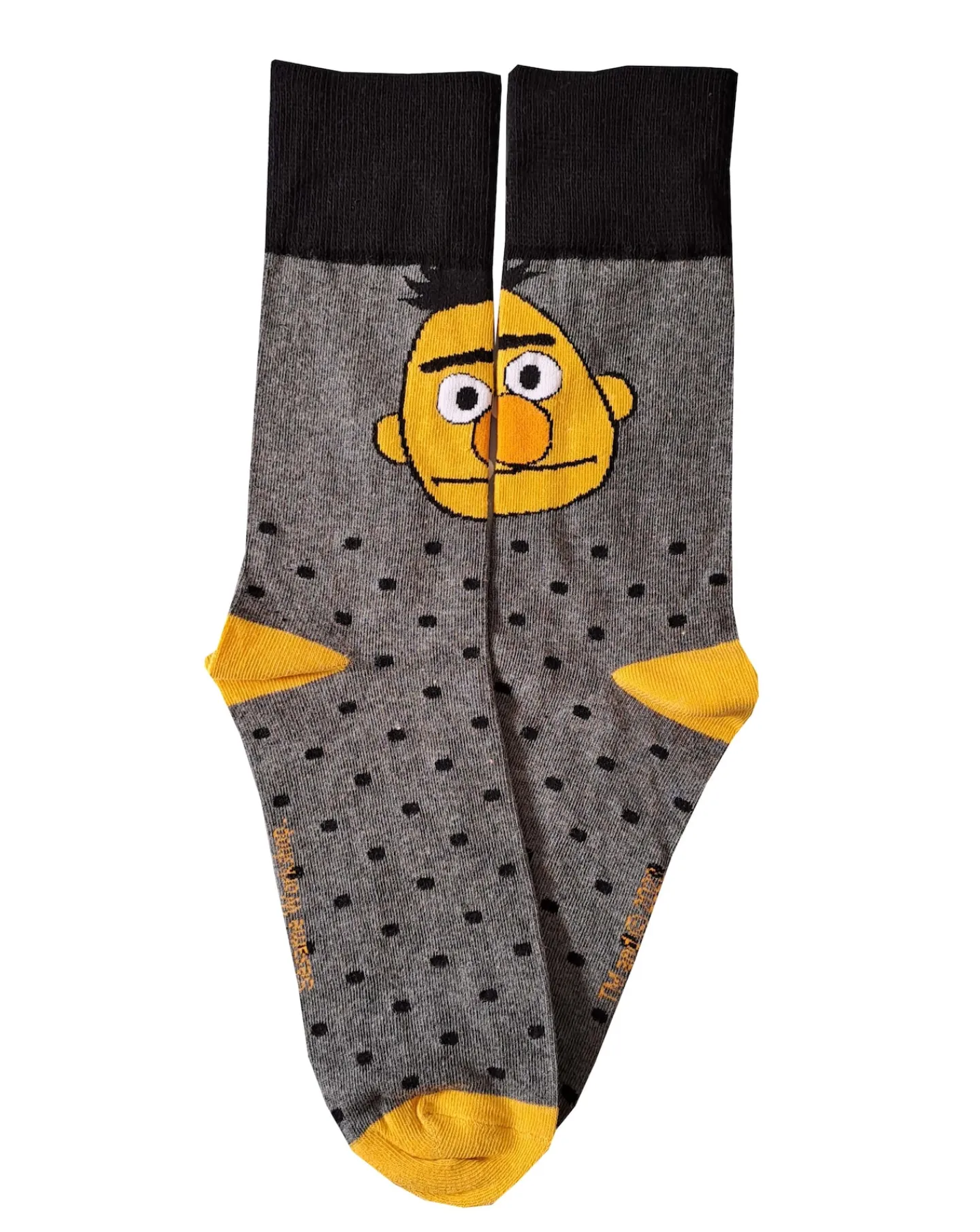 Licence Mens 5pk Sesame St Socks