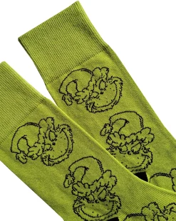 Licence Mens 4pk The Grinch Socks